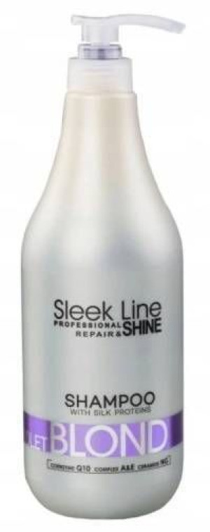 Stapiz Sleek Line Violet Blond Szampon 1000 ml