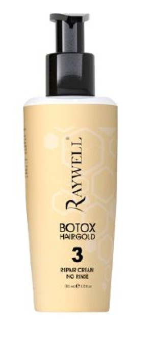 Raywell Botox Hair Gold No.3 Krem 150 ml