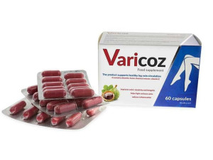 Varicoz - Wspomaga działanie żył