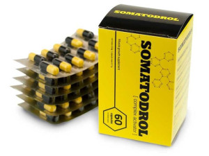 Somatodrol - Suplement diety na masę mięśniową