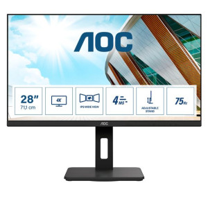 Monitor Aoc Led 28" U28p2a