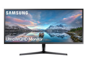 Monitor Samsung Led 34" Ls34j550wqrxen