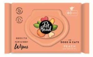 Pet Head Quick Fix Wipes