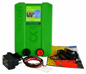 Elektryzator uniwersalny TITAN DUO 3000, dla koni, bydła, owiec i kóz, 2,0