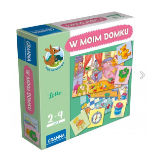 W MOIM DOMKU pierwsza gra planszowa domek dom 2+