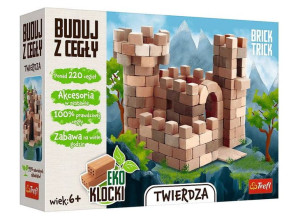 BRICK TRICK TWIERDZA EKO Trefl Buduj z cegły