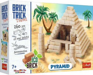 BRICK TRICK PIRAMIDA EKO Trefl Buduj z cegły