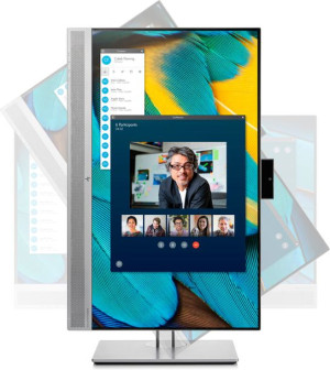Monitor HP EliteDisplay E243m 1FH48AA ABB (23,8"  IPS/PLS  FullHD 1920x1080