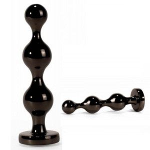 Korek analny Kulki 11,7 cm ALUMINIUM