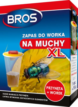 Zapas do worka na muchy XL BROS 1szt.