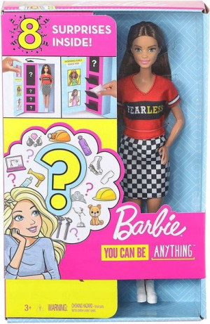 Lalka Barbie Kariera Glh64 Zestaw Niespodzianka