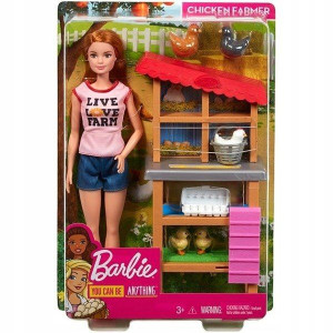 Lalka Barbie Farmerka Fxp15 Mattel