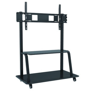 Techly Stojak Mobilny Tv Led/lcd/pdp 55-100 Cali 150kg Z Półką Ica-tr30