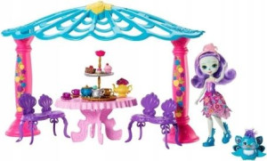 Enchantimals Ogrodowa Altanka Lalka Peacock Frh49