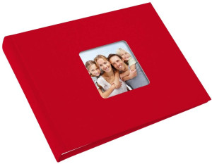 Album tradycyjny Goldbuch Living 36 stron czerwony