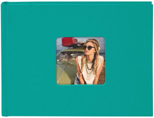 Album tradycyjny Goldbuch Living 36 stron turkus