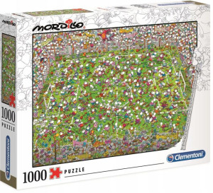 Clementon Puzzle 1000el. Mordillo Mecz 39537