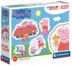 Moje Pierwsze Puzzle Peppa Pig Świnka Peppa 20829