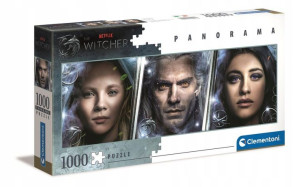 PUZZLE PANORAMA Wiedźmin The Witcher 1000el. 39593