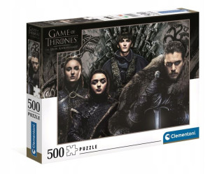 Puzzle 500 el. Gra o tron GOT Starkowie 35091