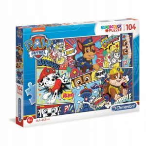 Puzzle Psi Patrol 104 el. Clementoni 27261