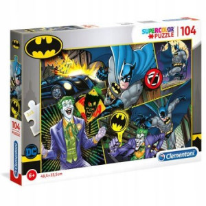 Puzzle BATMAN I JOKER 104 el. 25708