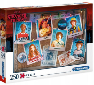 Puzzle 250 el. Stranger Things Netflix 29103
