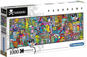Puzzle Panoramiczne 1000 El. Tokidoki 39568