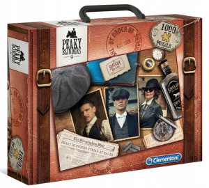 Puzzle Walizka Peaky Blinders 1000 el. Clementoni
