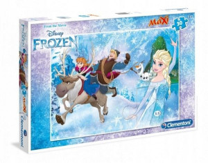 Kraina Lodu Puzzle 30 El Maxi Clementoni 07436