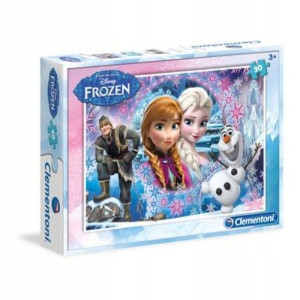 CLEMENTONI puzzle 30 el. Frozen 08504