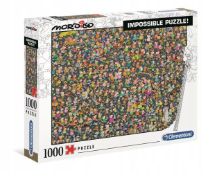 Clementoni Puzzle 1000 Mordillo Impossible 39550