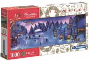 Puzzle 1000 El. Świąteczny Sen Panorama Święta