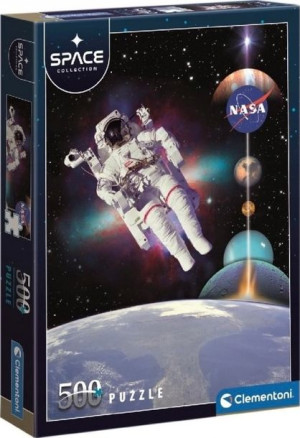 Clementoni Puzzle NASA kosmos astronauta 500 el