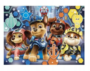 PUZZLE 2x60 el. Psi Patrol Clementoni 24787