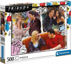 Puzzle 500el. Friends Przyjaciele 35090