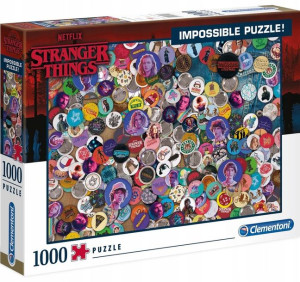 Puzzle Impossible 1000 Stranger Things 39528