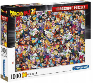 PUZZLE 1000el. Impossible Dragon Ball 39489