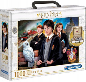 Puzzle 1000 w walizce Harry Potter 61882