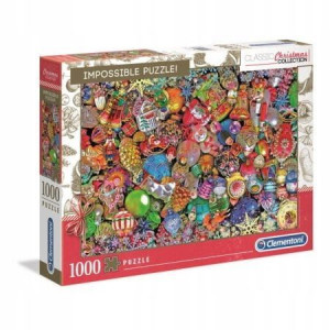 Puzzle 1000 Impossible Boże Narodzenie Christmas
