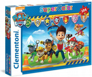 Puzzle Psi Patrol 104 el. Clementoni 27945