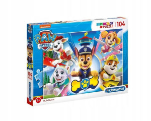 Puzzle Psi Patrol 104 el. Clementoni 27262