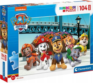PUZZLE 104 el MAXI Psi Patrol Clementoni 23755