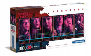 Puzzle Panorama 1000 szt. Stranger Things 39548