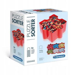 Akcesoria do puzzli- SORTER Nowy 6 części 37040