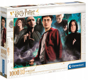 Puzzle 1000el. Harry Potter Clementoni 39586