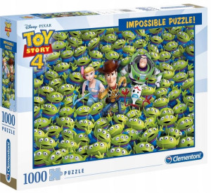 Puzzle 1000 el. Impossible Toy Story CLM39499