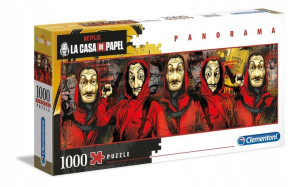 PUZZLE Panorama Dom Z Papieru Netflix 1000el.39545