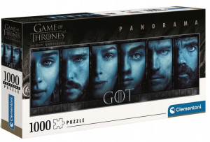 Puzzle Panorama Gra O Tron 1000 El. 39590