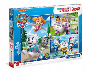 Puzzle 3x48el. Psi Patrol Clementoni 25260